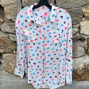 Printed Lily Pulitzer Blouse